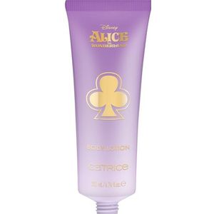 Catrice Disney Alice in Wonderland Bodylotion, hydraterend, verzorgend, met oliën, natuurlijk (200ml)