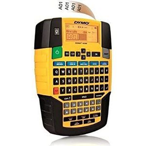 DYMO Rhino 4200 Labelapparaat, industrieel labelapparaat met QWERTZ-toetsenbord