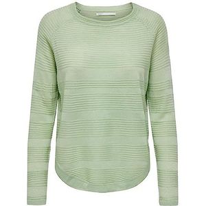 ONLY Dames ONLCAVIAR L/S KNT NOOS Pullover, Smoke Green, S, Smoke Green, S