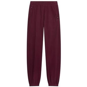 Champion Legacy Women Micro Polar Fleece Elastische Manchet Broek, M, Rood, Rood, M