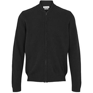 By Garment Makers Unisex GM131206 1000 M sweater, zwart, M