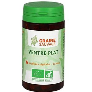 Bio-pillendoosje voor platte buik, 90 capsules