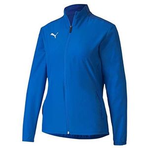 PUMA Damen teamGOAL 23 Sideline Jacket W Trainingsjacke, Electric Blue Lemonade-Team Power Blue, L