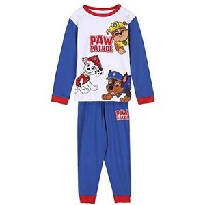 CERDÁ LIFE'S LITTLE MOMENTS Pyjama voor kinderen, winter, 100% katoen, met T-shirt met lange mouwen, officieel gelicentieerde broek, Pijama-set, grijs, 5 jaar jongens, Grijs, 5 Jaar