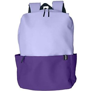 Dohe - Large Backpack - Waterproof and Eco-friendly - Purple Colour - DUO