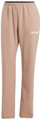 LITEFLEX - Outdoorbroek - Effen - Gerecycled Materiaal - Ritszakken, Verstelbare Zoom, Elastische Broekband