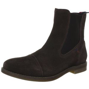 Tommy Hilfiger Brookes 1A FM56814719 Chelsea boots voor heren, Braun Coffee Bean 212, 41 EU