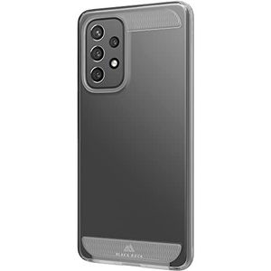Black Rock - Hoes Air robuuste case geschikt voor Samsung Galaxy A73 5G I telefoonhoes, transparante cover, doorzichtig, dun (transparant)