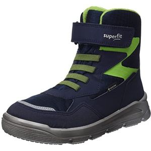 Superfit Mars sneeuwlaarzen, blauw/lichtgroen 8000, 27 EU