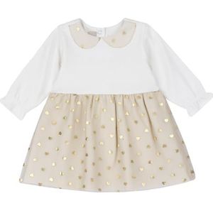 Chicco, Vestito Elegante, babymeisjes, blauw, 12 m, ontworpen in Italië, oro, 18