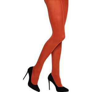 CHARNOS Ondoorzichtige 60 Denier Panty Roest Extra Large, Roest, XL