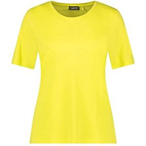 Taifun Dames 371302-16100 T-shirt, Vibrant Lime, 36, Vibrant Lime, 36