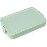 Brabantia Make & Take Lunchbox - Plat - Kunststof - Jade Green