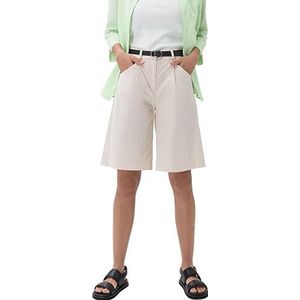 BRAX Dames Style Mia B Bermuda Summer Lightness Jeans Shorts, Hemp, 38, hemp, 29W x 32L
