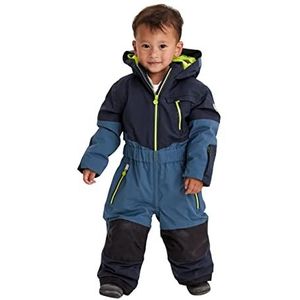 Killtec Jongens skioverall/sneeuwpak met capuchon - KW 89 MNS ONPC, stormblauw, 98/104, 37241-000