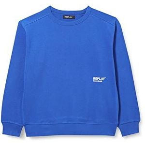 Replay Sweatshirt voor jongens, 689 Royal, 12 Jaar