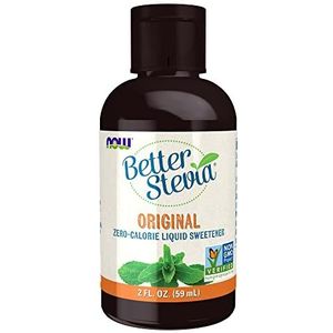 Now Foods Better Stevia Liquid, origineel, 90 g