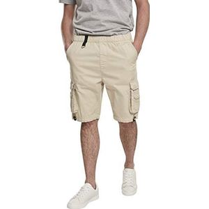 Urban Classics Heren Double Pocket Cargo Shorts, korte herenbroek, verkrijgbaar in vele verschillende kleuren, maten S tot 5XL, Concrete, 3XL