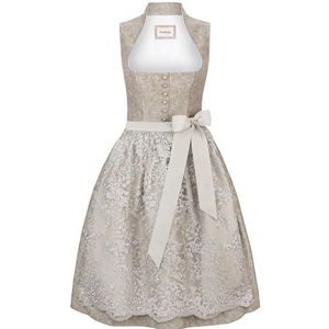 STOCKERPOINT Dirndl 'Claire'  taupe