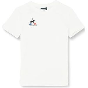 Le Coq Sportif T-shirt voor kinderen, nieuw optisch wit, 12 jaar