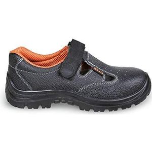 Sandalen van geperforeerd leer - 39 mm