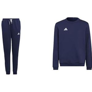 adidas ENTRADA22 SWEAT PANTS AND SWEAT TOP YOUTH