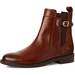 Marco Tozzi Dames 2-25315-45 Chelsea-laarzen, Chestnut, 36 EU, bruin (chestnut), 36 EU