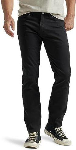 Lee - Extreme Motion - Spijkerbroek - Zwart