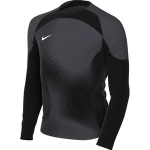 Nike - Gardien IV - Keepersshirt - Grijs Zwart - Lange Mouwen