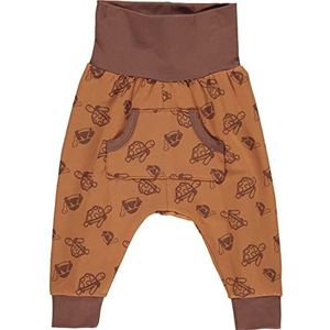 Fred's World by Green Cotton Turtle Pocket Pants Baby Jogger Jongens, HOUT, 86