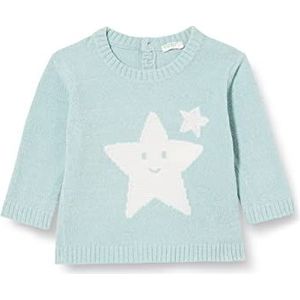 United Colors of Benetton Tricot G/C M/L 16AKB100A trui, watergroen 902, 82 kinderen