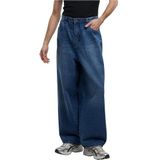 Herenjeans - 7/8 Snit - High-Waist - Tapered - Katoen - Casual Pasvorm