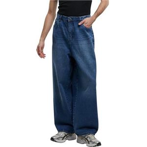 Herenjeans - 7/8 - Hoge Taille - Tapered - 100% Katoen - Casual