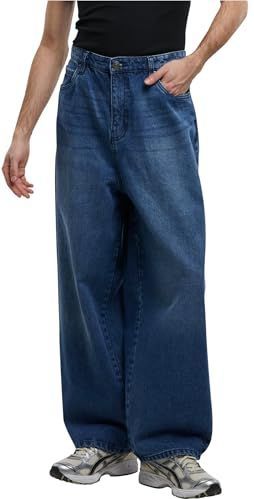 Herenjeans - 7/8 Snit - High-Waist - Tapered - Katoen - Casual Pasvorm