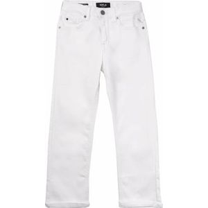 Replay jongens thad jeans, 001, wit, 10 Jaar