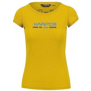 Karpos Federia Tal T-shirt, citroen curry, XS