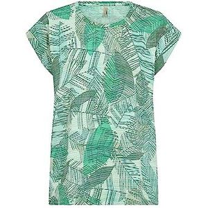 SOYACONCEPT Women's SC-Galina 27 Damesblouse, groen, medium, groen, M