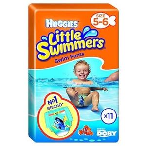 Huggies Little Swimmers Maat 5-6 Nappies (11 Pack) van Huggies