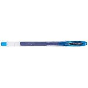 Uni -ball - schrijven - Uni-ball Signo Fantastic Gel Pen Medium Schrijven Gel Pen 0,7 mm turkooisblauw