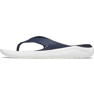 Crocs Literide teenslippers voor dames, marineblauw, 39/40 EU