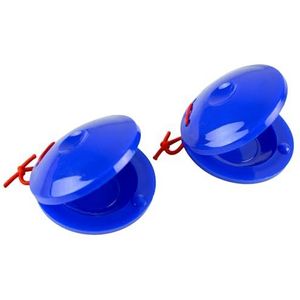 A-Star Plastic Finger Castagnetten Clappers - 2 stks/paar, Percussie Rhythm Block