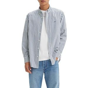 Levi's Authentic Button Down, Dean Stripe Estate B, XS