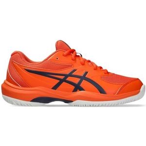 ASICS Gel-Game Gs Sneaker voor jongens, Nova Oranje Indigo Mist, 36.5 EU