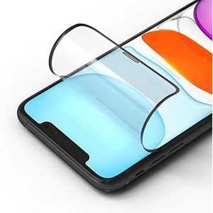 RHINOSHIELD 3D Impact Transparent Screen Protector Compatible with [iPhone 11 Pro Max/Xs Max] | Ultra Impact Protection - 3D Curved Edge for Full Coverage - Scratch Resistant