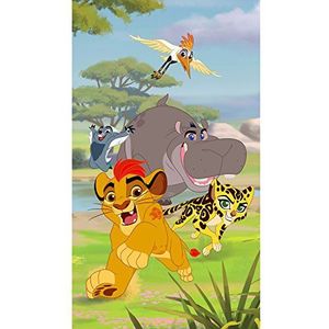 BebeGavroche gordijn ondoorzichtig maat L van de koning van de leeuwen in de jungle van Disney 140 cm x 245 cm