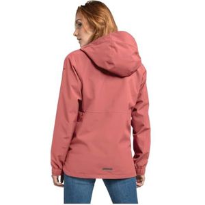 Schöffel - Jacket Lausanne - Outdoorjack - Roze - Met Capuchon
