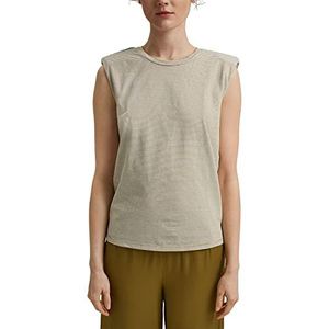 ESPRIT Collection T-shirt voor dames, 361/Olive 2, XS