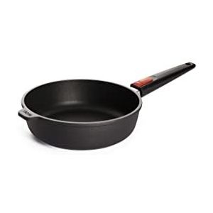 Woll 1724IL pan, Ø 24 cm, zwart, gegoten aluminium