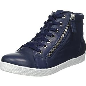 Andrea Conti Damessneakers, d.blue, 42 EU, blauw., 42 EU