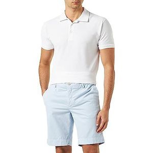 Hackett London Kensington Shorts voor heren, Oxford Blauw, 42W